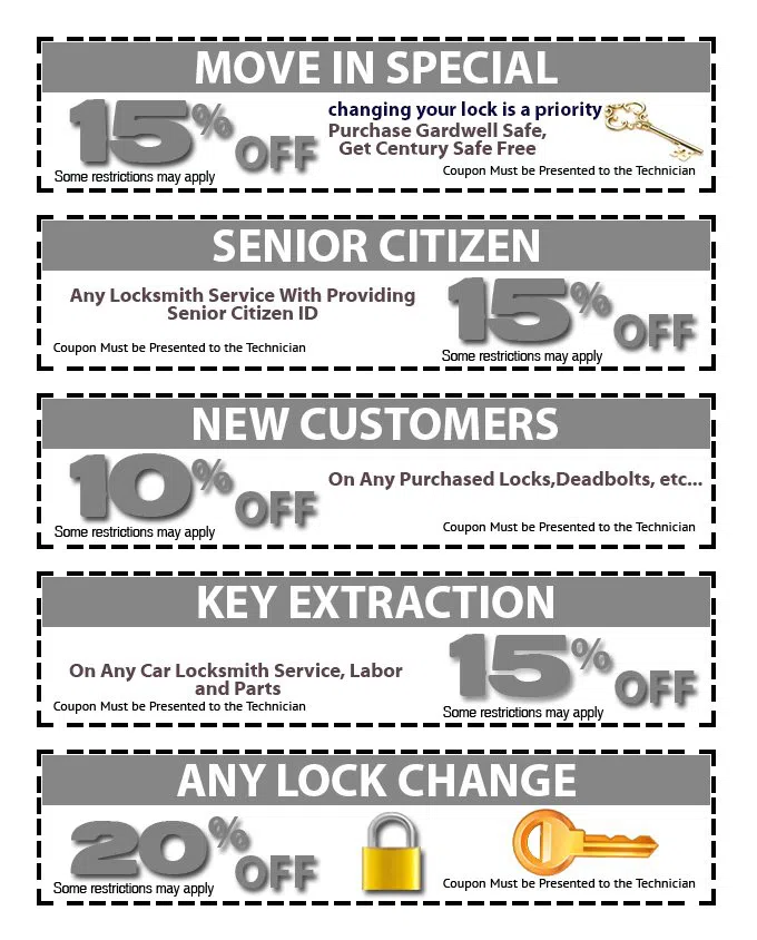Pittsburgh All Day Locksmith Pittsburgh, PA 412-387-9455 - coupons18-set-five